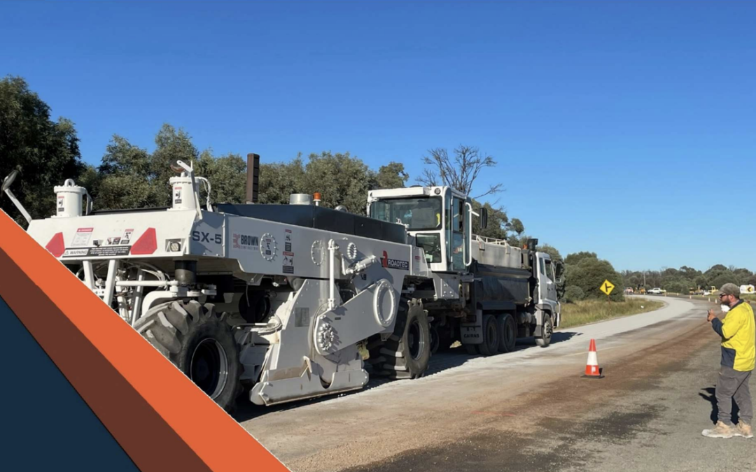 Sealed Roads East Pavement Stabilisation & Flood Damage Repair Project